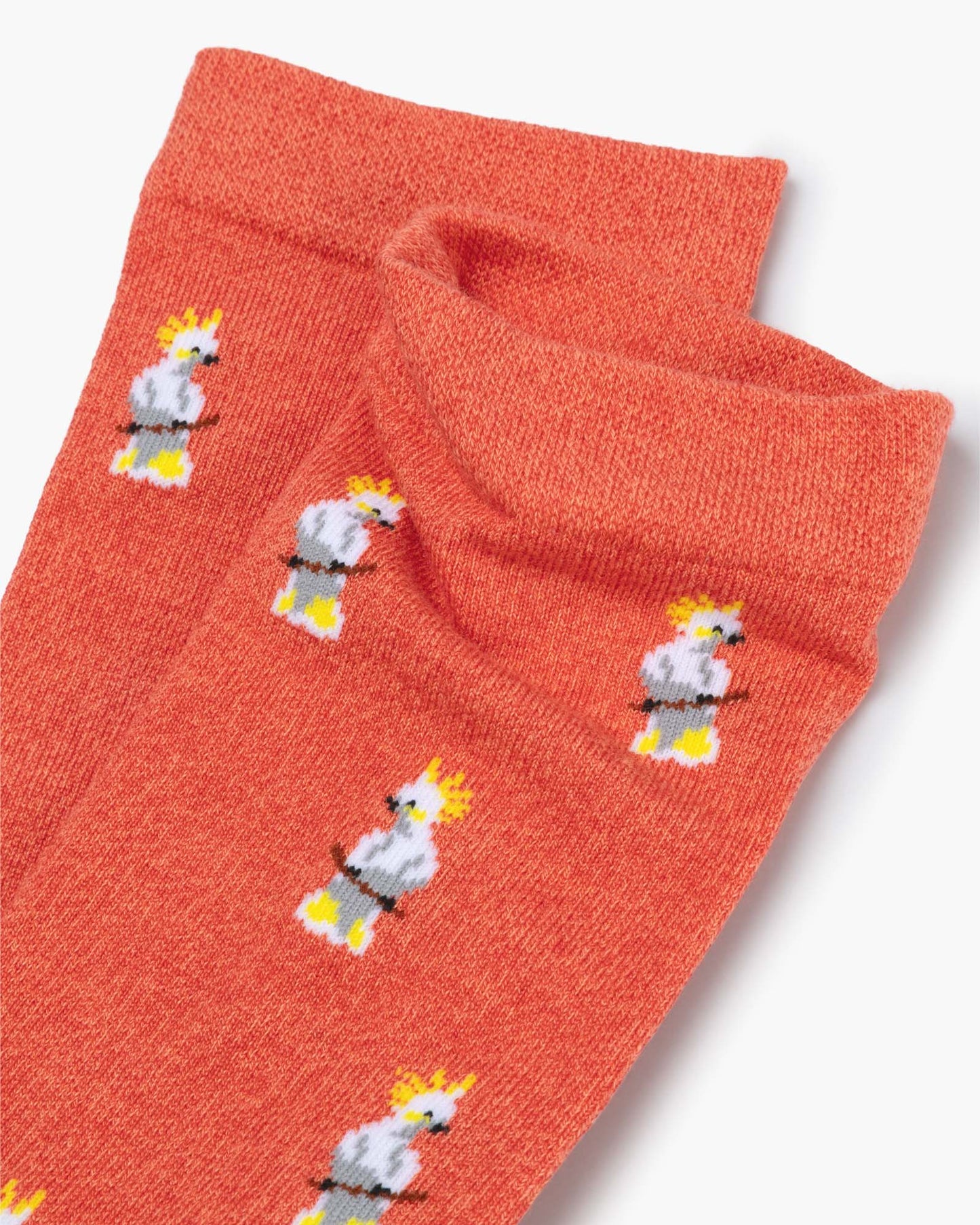 WOMENS COMFORT COCKATOO BAMBOO SOCK