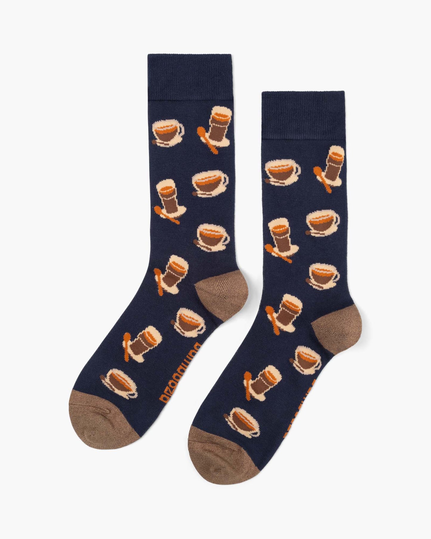 MENS NO COFFEE NO TALKIE BAMBOO SOCK