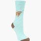WOMENS LADY MOO MOO COW BAMBOO SOCK