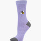WOMENS HONEYCOMB BAMBOO SOCK