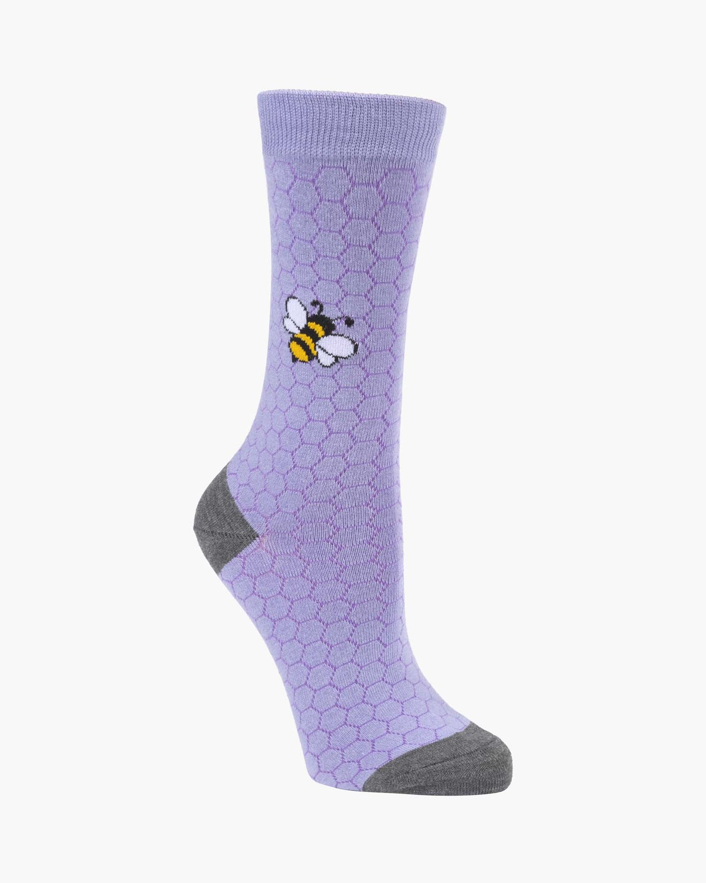 WOMENS HONEYCOMB BAMBOO SOCK