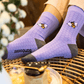 WOMENS HONEYCOMB BAMBOO SOCK