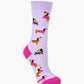 WOMENS DASH DREAMING BAMBOO SOCK