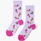 WOMENS DASH DREAMING BAMBOO SOCK