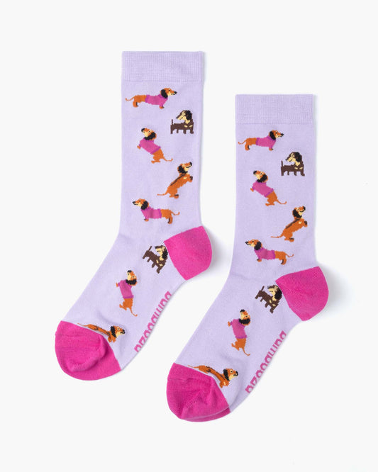 WOMENS DASH DREAMING BAMBOO SOCK