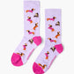 WOMENS DASH DREAMING NIGHT TEE & SOCK GIFT SET