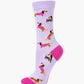 WOMENS DASH DREAMING BAMBOO SOCK