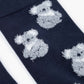MENS FLUFFY KOALA BAMBOO SOCK