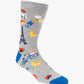 MENS FRANCE DE PARIS BAMBOO SOCK