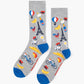 MENS FRANCE DE PARIS BAMBOO SOCK