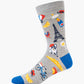 MENS FRANCE DE PARIS BAMBOO SOCK
