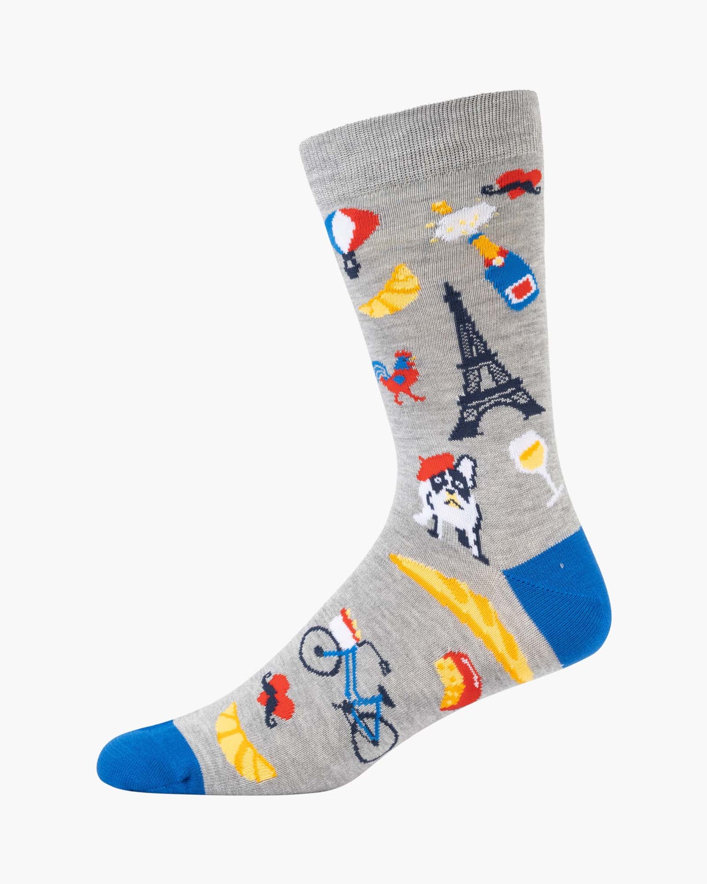 MENS FRANCE DE PARIS BAMBOO SOCK