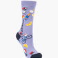 WOMENS FRANCE DE PARIS BAMBOO SOCK