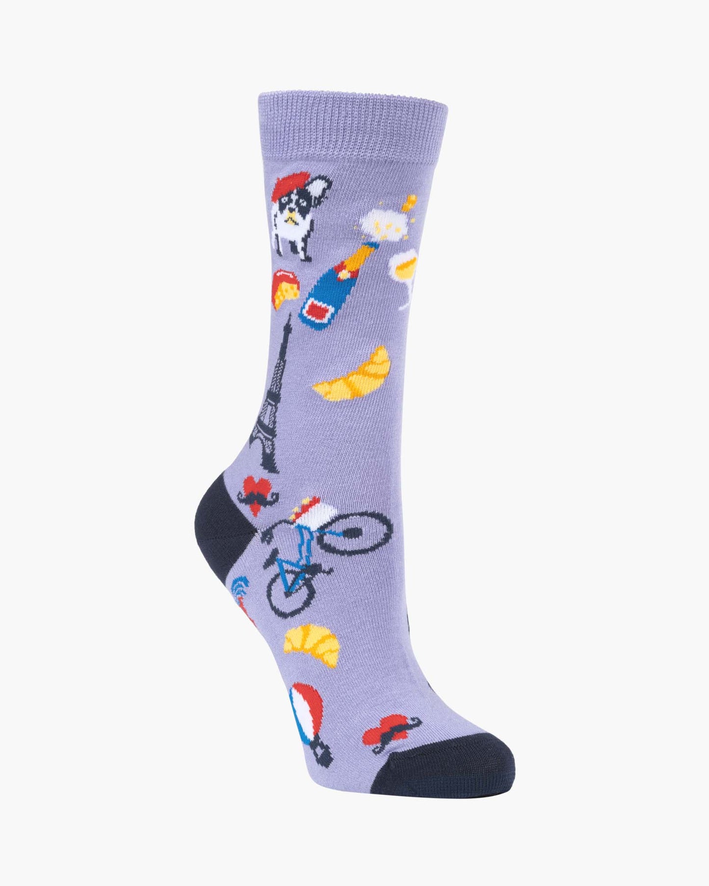 WOMENS FRANCE DE PARIS BAMBOO SOCK