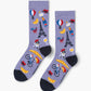 WOMENS FRANCE DE PARIS BAMBOO SOCK