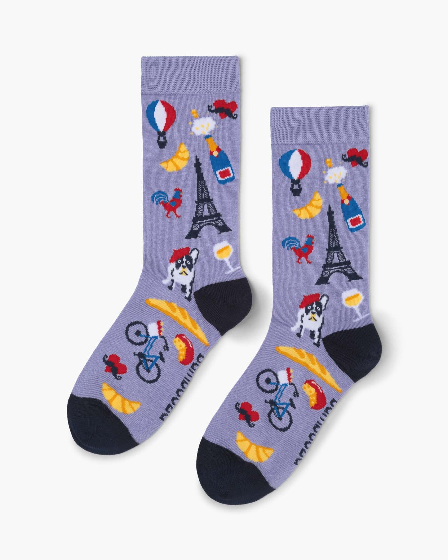 WOMENS FRANCE DE PARIS BAMBOO SOCK