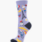 WOMENS FRANCE DE PARIS BAMBOO SOCK