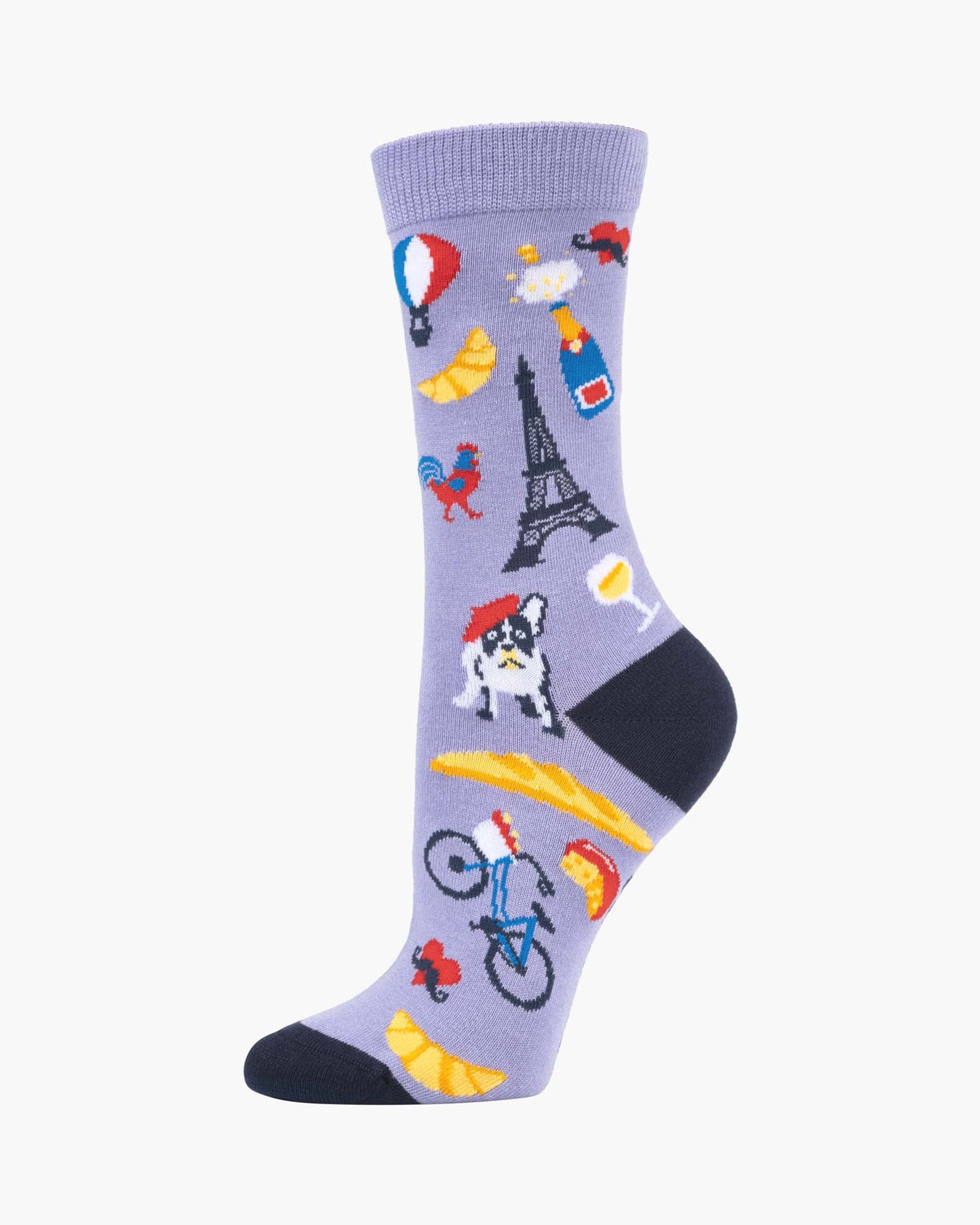 WOMENS FRANCE DE PARIS BAMBOO SOCK