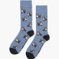 MENS FRENCHY FRIENDS BAMBOO SOCK