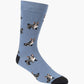 MENS FRENCHY FRIENDS BAMBOO SOCK
