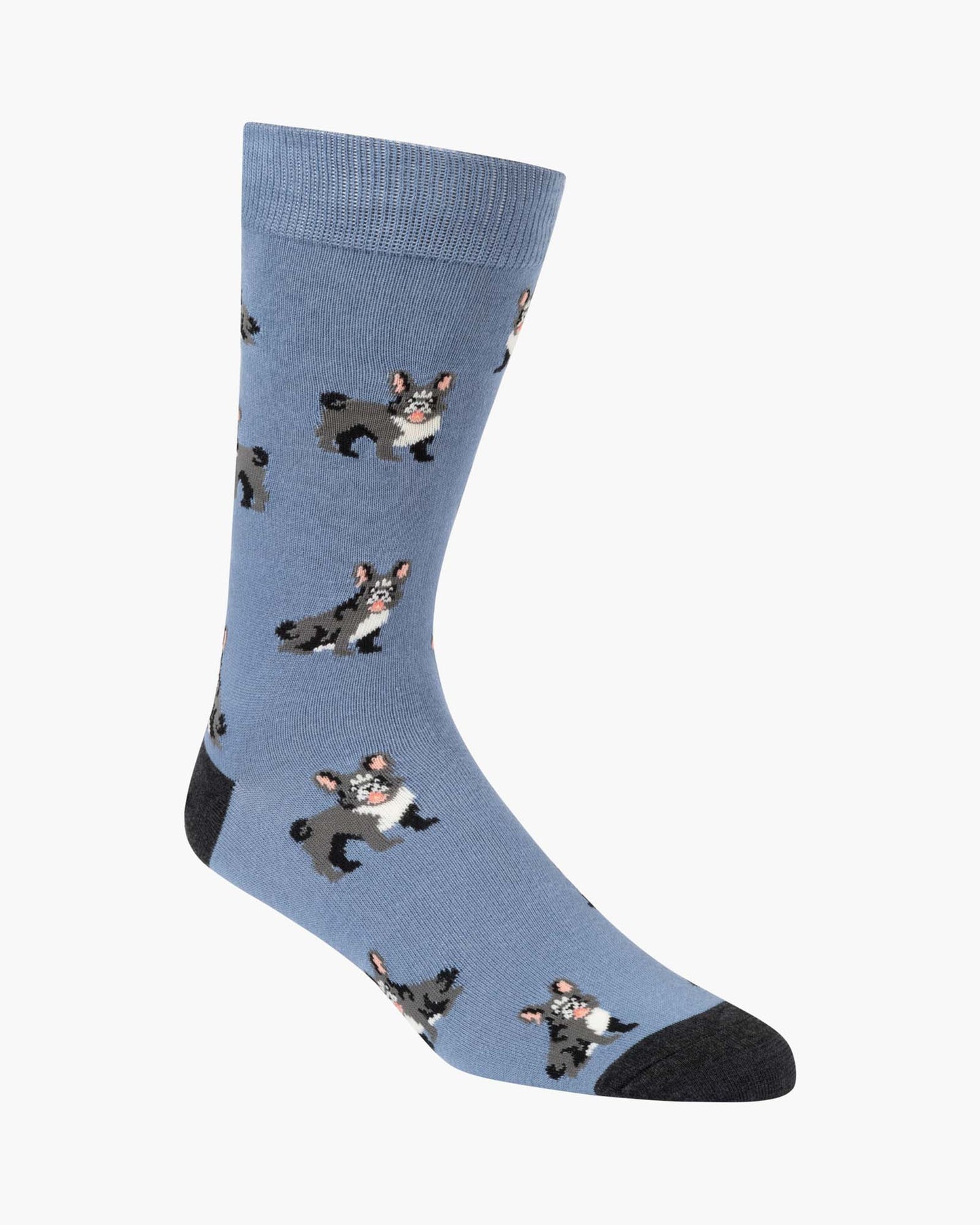 MENS FRENCHY FRIENDS BAMBOO SOCK