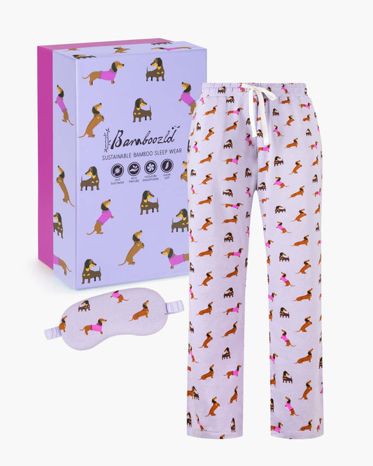 WOMENS DASH DREAMING PANT & MASK GIFT SET