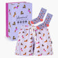 WOMENS DASH DREAMING SHORT & SOCK GIFT SET
