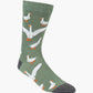 MENS GEESE BAMBOO SOCK
