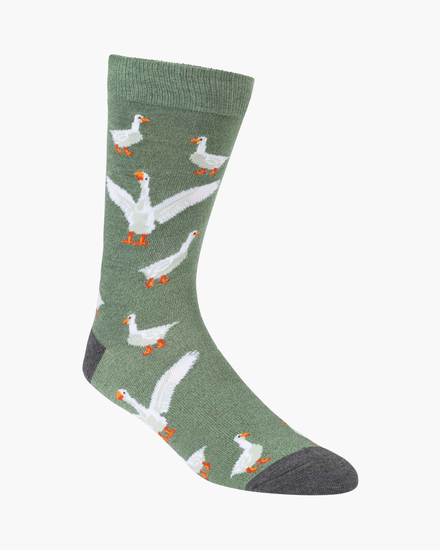 MENS GEESE BAMBOO SOCK