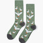 MENS GEESE BAMBOO SOCK