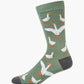 MENS GEESE BAMBOO SOCK