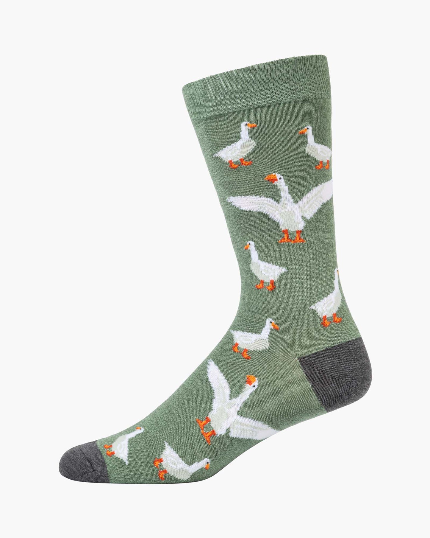 MENS GEESE BAMBOO SOCK