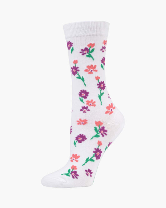 WOMENS GERBERAS BAMBOO SOCK
