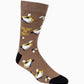 MENS GETTIN MY BUZZ BAMBOO SOCK