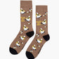 MENS GETTIN MY BUZZ BAMBOO SOCK
