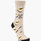 WOMENS GETTIN MY BUZZ BAMBOO SOCK