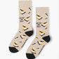 WOMENS GETTIN MY BUZZ BAMBOO SOCK