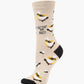 WOMENS GETTIN MY BUZZ BAMBOO SOCK