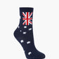 KIDS GO AUSSIE FLAG BAMBOO SOCK