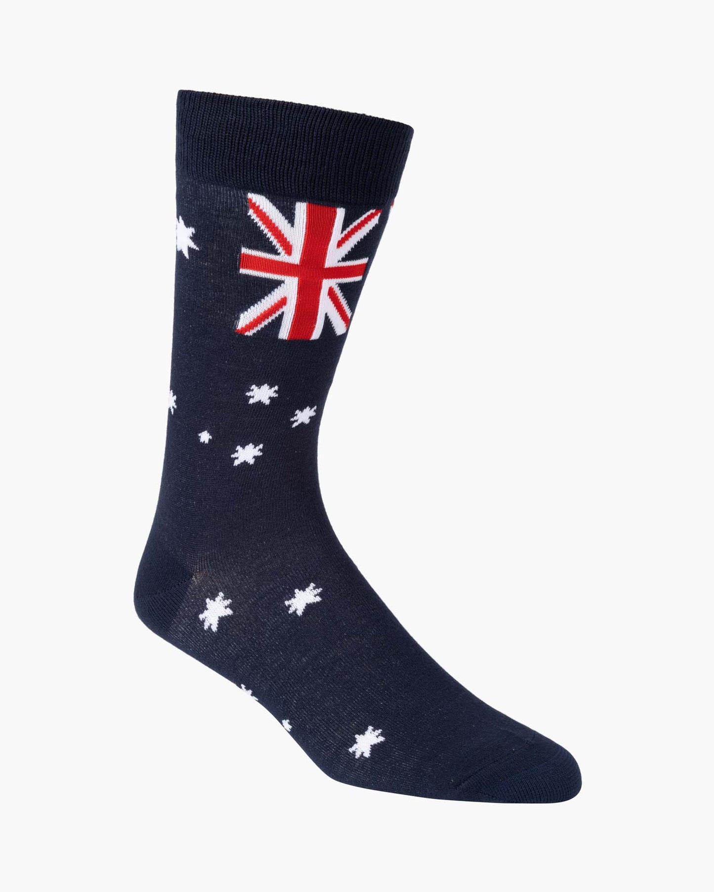 MENS GO AUSSIE FLAG BAMBOO SOCK