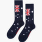 MENS GO AUSSIE FLAG BAMBOO SOCK