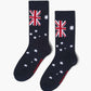 WOMENS GO AUSSIE FLAG BAMBOO SOCK