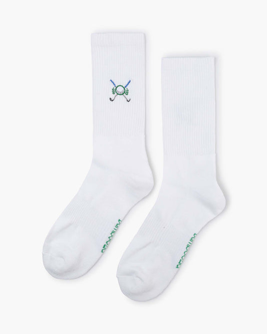 MENS GOLF CREST SPORT CREW