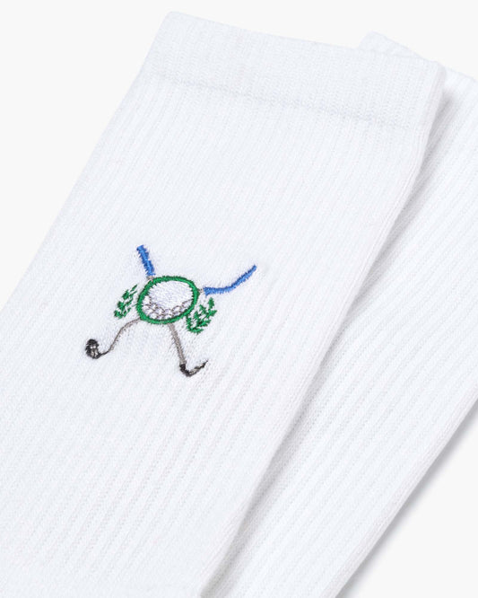 MENS GOLF CREST SPORT CREW