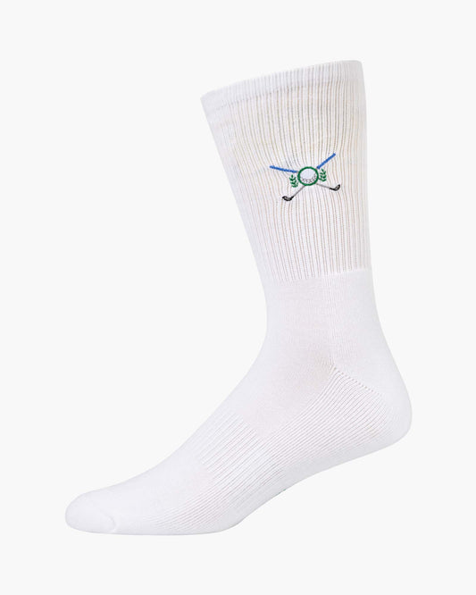 MENS GOLF CREST SPORT CREW