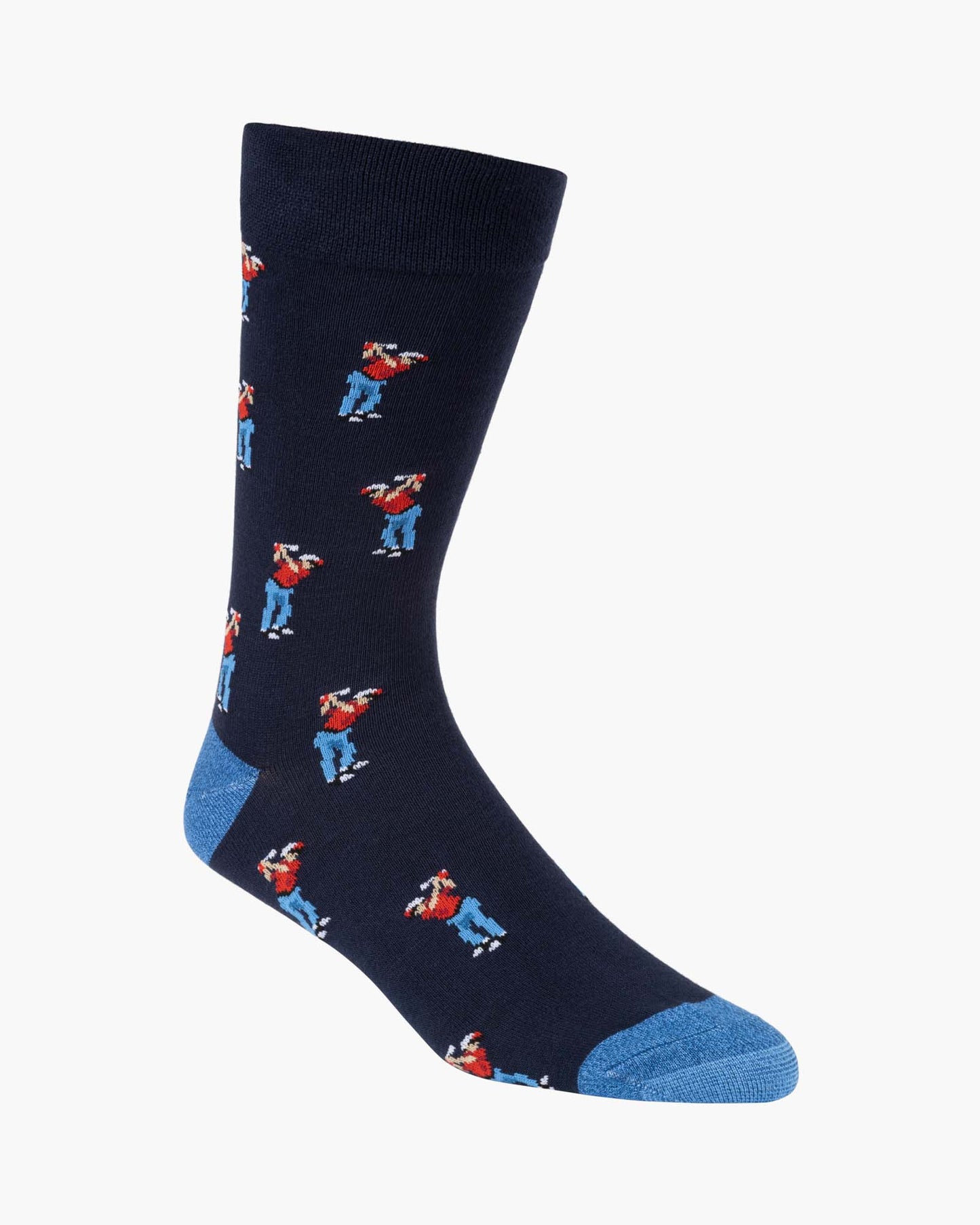 MENS COMFORT GOLFER BAMBOO SOCK