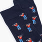 MENS COMFORT GOLFER BAMBOO SOCK
