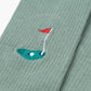 MENS GOLF TEE & FLAG SPORT CREW