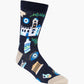 MENS GREEK ODYSSEY BAMBOO SOCK