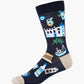 MENS GREEK ODYSSEY BAMBOO SOCK